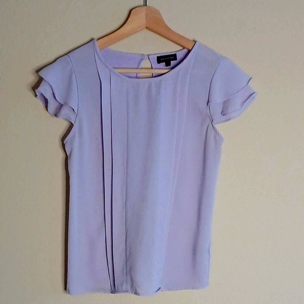 The Limited Feminine Lavender Blouse Size  XS